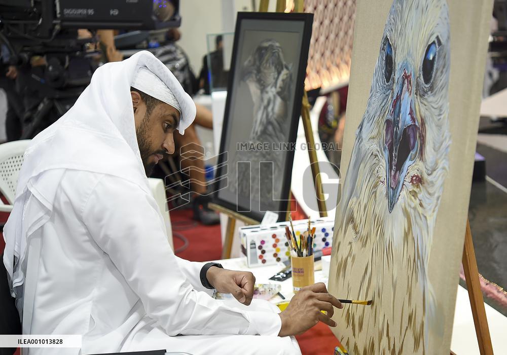 QATAR-DOHA-HUNTING AND FALCONS EXHIBITION