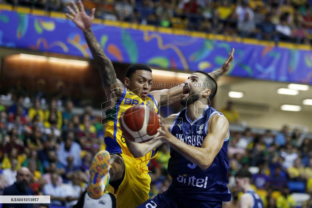 (SP)BRAZIL-RECIFE-FIBA-AMERICUP-BRAZIL VS URUGUAY
