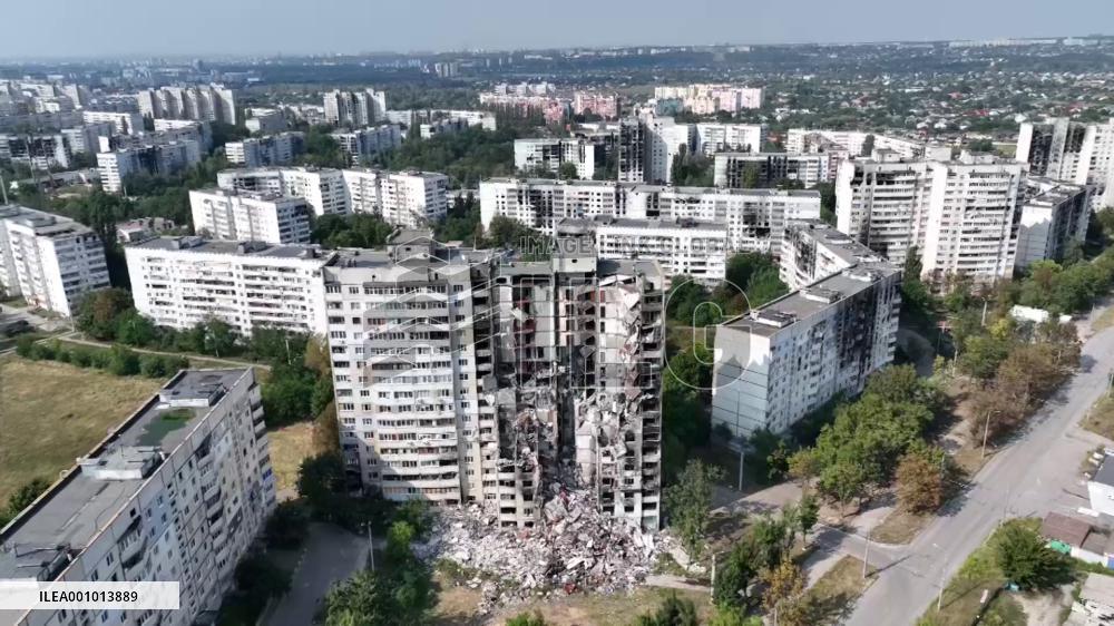 Scene in Ukraine