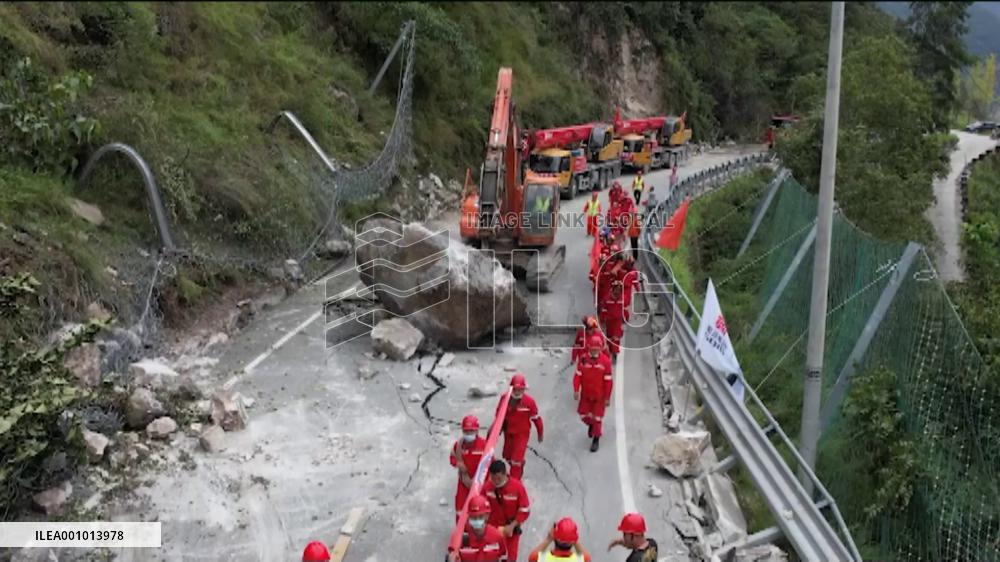 66 killed after 6.8-magnitude quake hits China's Sichuan