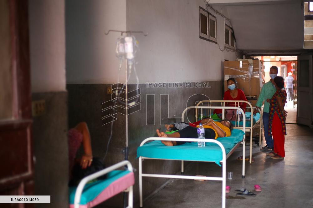 Dengue outbreak in Nepal
