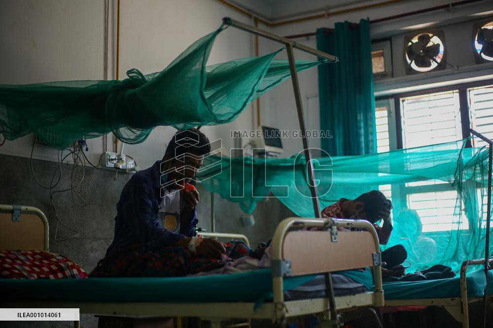 Dengue outbreak in Nepal