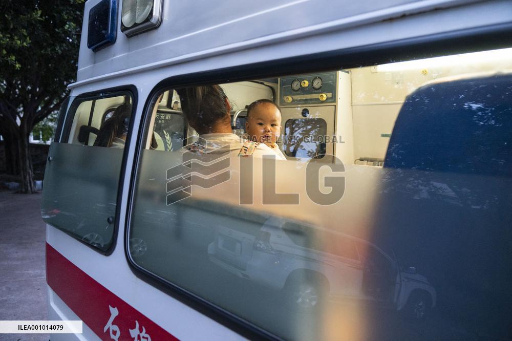 CHINA-SICHUAN-SHIMIAN-EARTHQUAKE (CN)