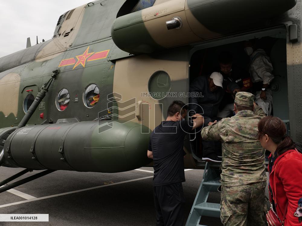 CHINA-SICHUAN-EARTHQUAKE-RELIEF EFFORTS (CN)