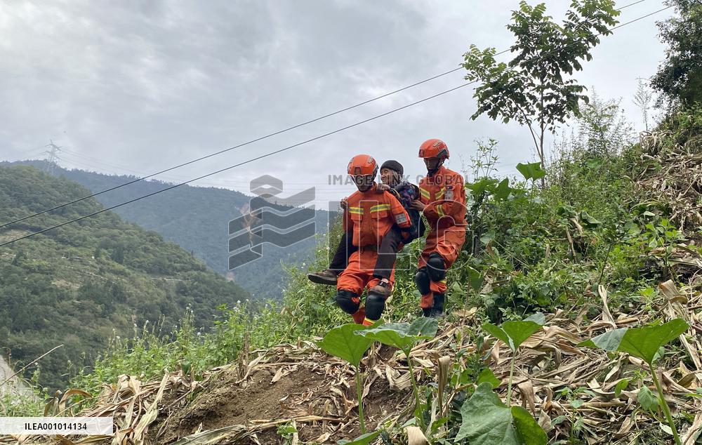 CHINA-SICHUAN-EARTHQUAKE-RELIEF EFFORTS (CN)