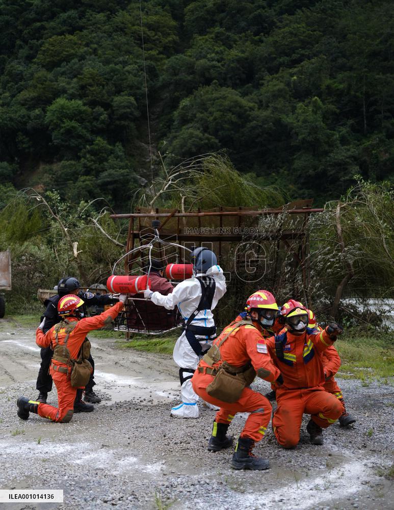 CHINA-SICHUAN-EARTHQUAKE-RELIEF EFFORTS (CN)