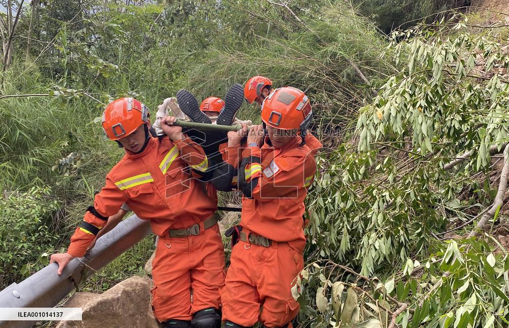 CHINA-SICHUAN-EARTHQUAKE-RELIEF EFFORTS (CN)
