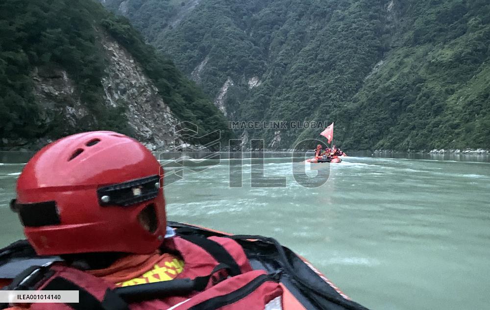 CHINA-SICHUAN-EARTHQUAKE-RELIEF EFFORTS (CN)
