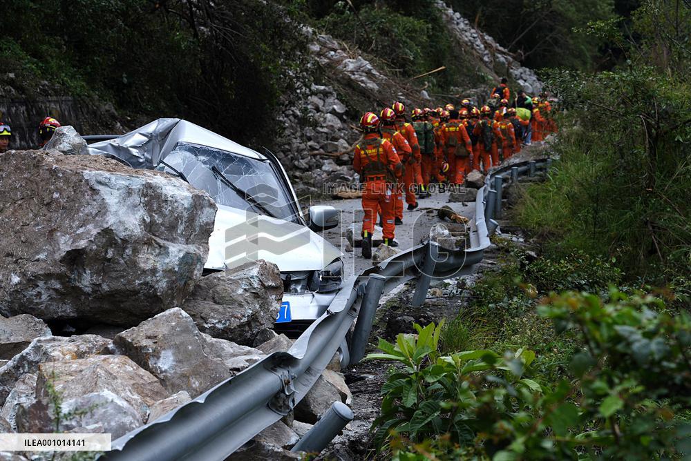 CHINA-SICHUAN-EARTHQUAKE-RELIEF EFFORTS (CN)