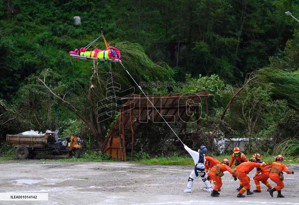 CHINA-SICHUAN-EARTHQUAKE-RELIEF EFFORTS (CN)