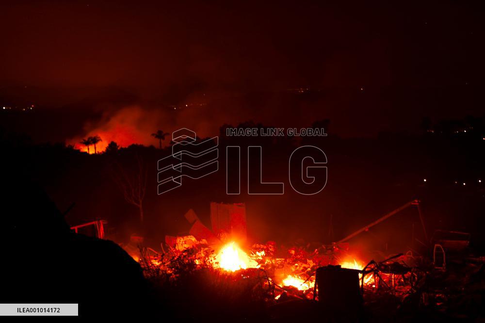 U.S.-CALIFORNIA-WILDFIRE
