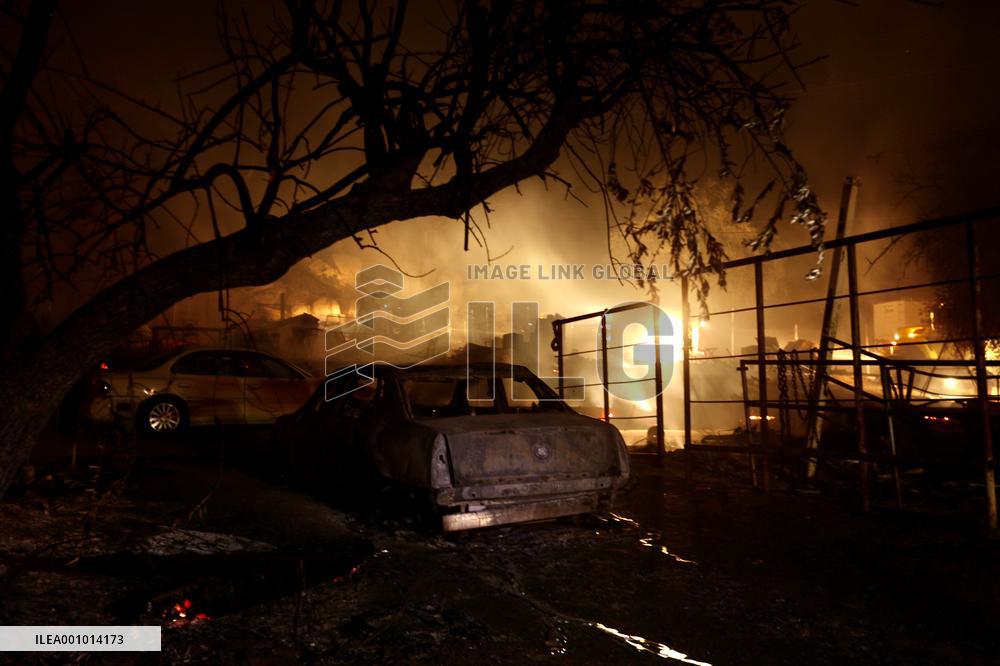 U.S.-CALIFORNIA-WILDFIRE