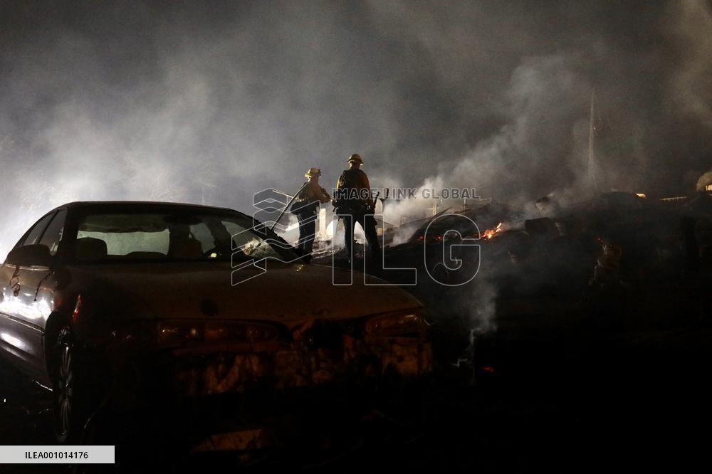 U.S.-CALIFORNIA-WILDFIRE