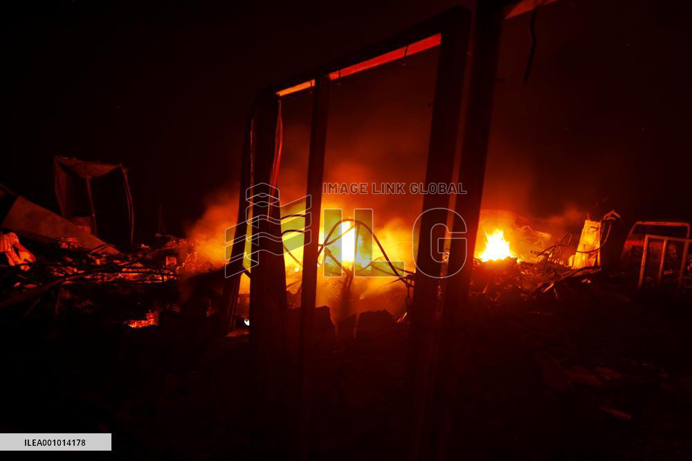 U.S.-CALIFORNIA-WILDFIRE