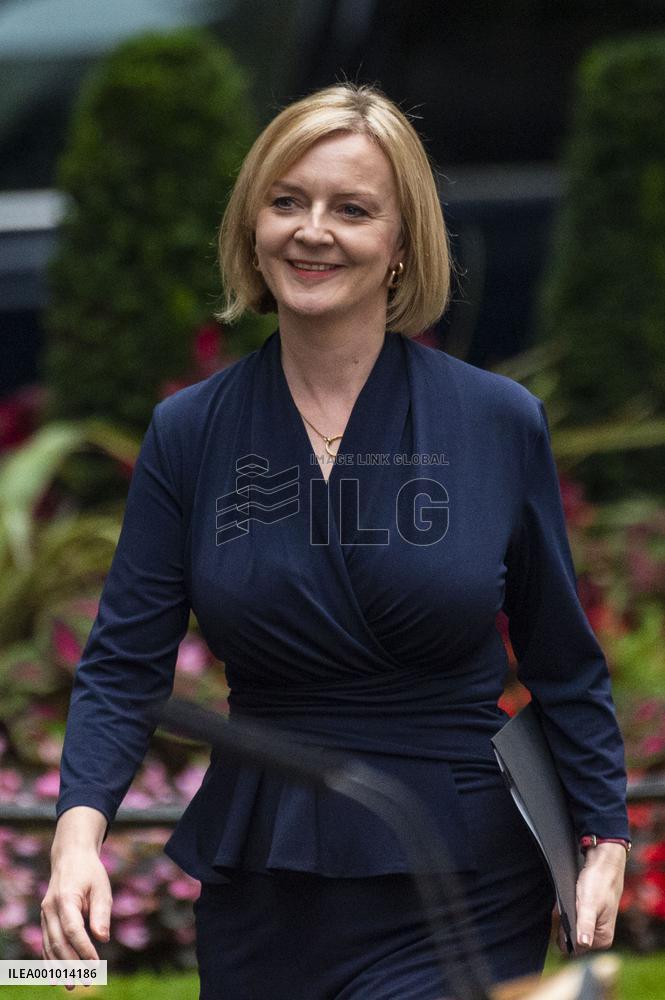 BRITAIN-LONDON-NEW PM-LIZ TRUSS