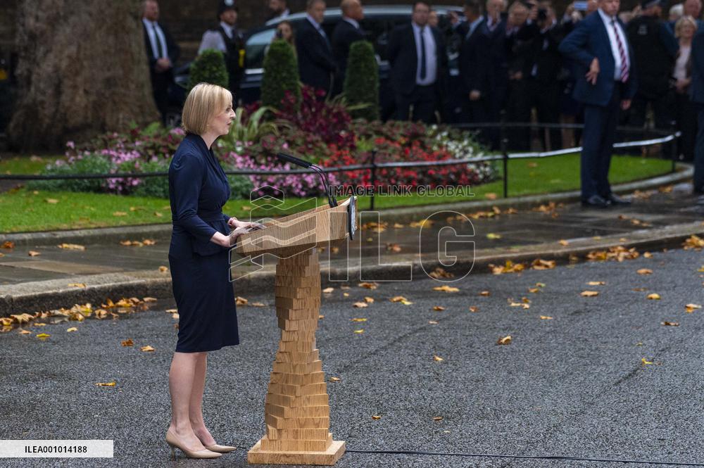 BRITAIN-LONDON-NEW PM-LIZ TRUSS