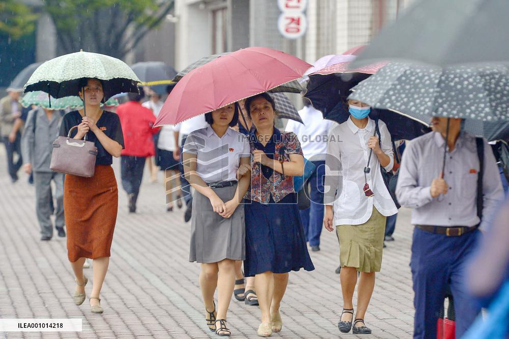 Scene in Pyongyang