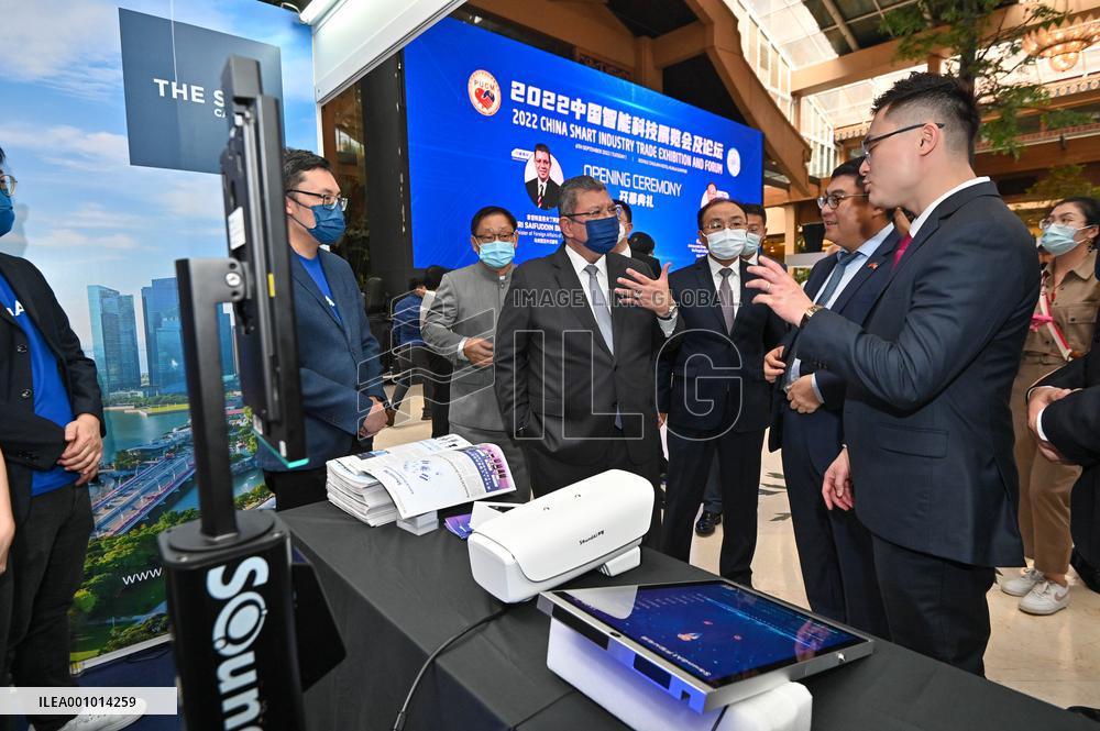 MALAYSIA-KUALA LUMPUR-CHINA SMART INDUSTRY TRADE EXHIBITION AND FORUM