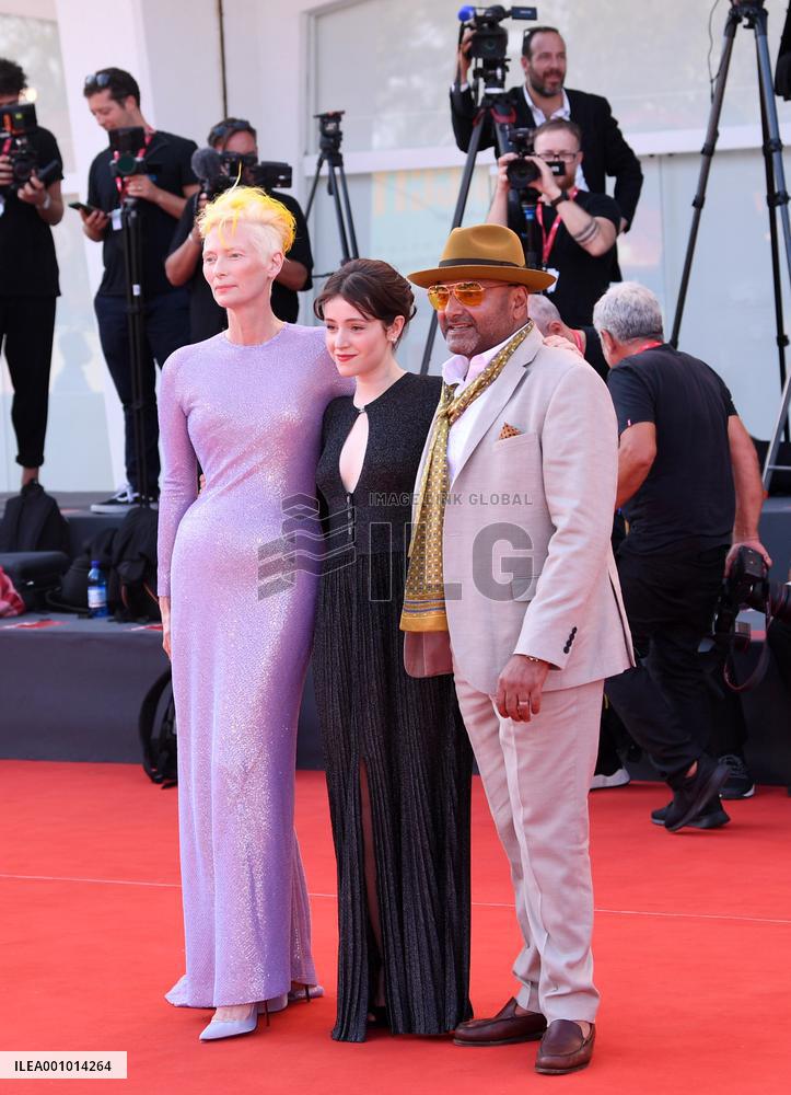 ITALY-VENICE-79TH VENICE FILM FESTIVAL