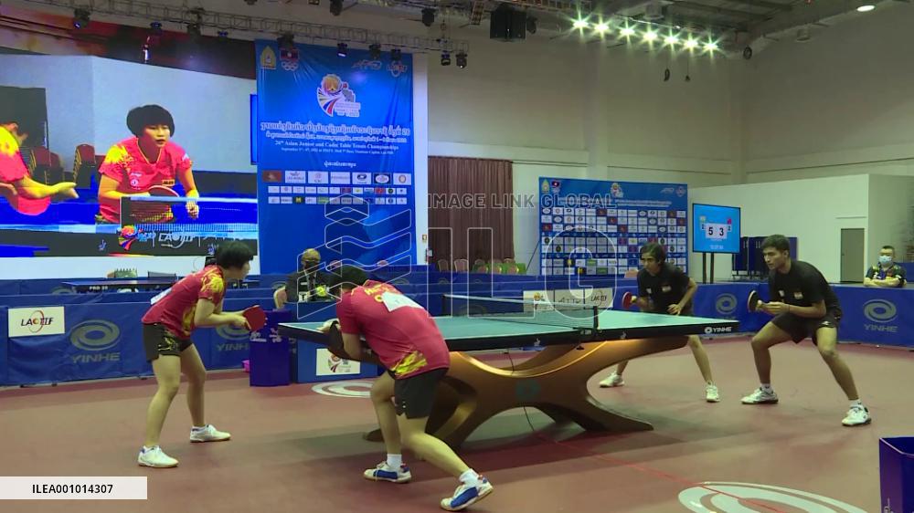 China bags 5 gold medals as AJCC concludes in Vientiane