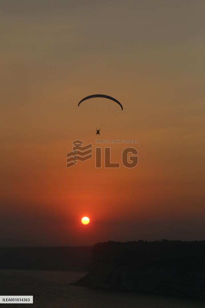 CYPRUS-LIMASSOL-ARCHAEOLOGICAL SITE-KOURION