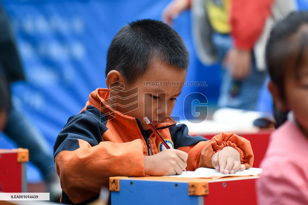 CHINA-SICHUAN-SHIMIAN-EARTHQUAKE-SCHOOL (CN)