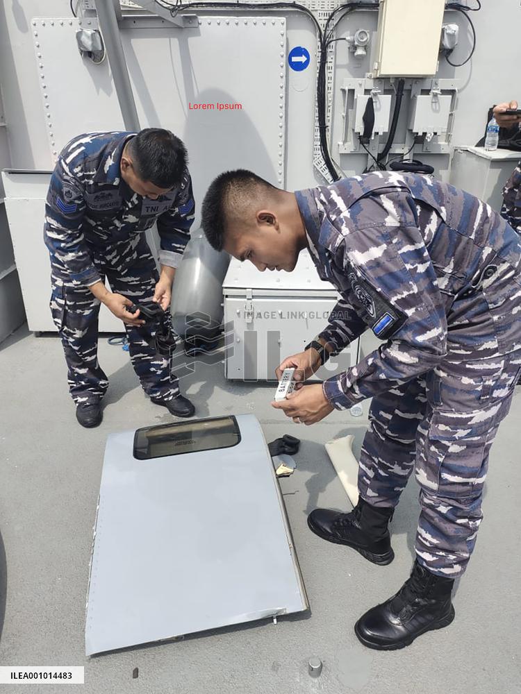 INDONESIA-MADURA STRAIT-NAVY PLANE-CRASH