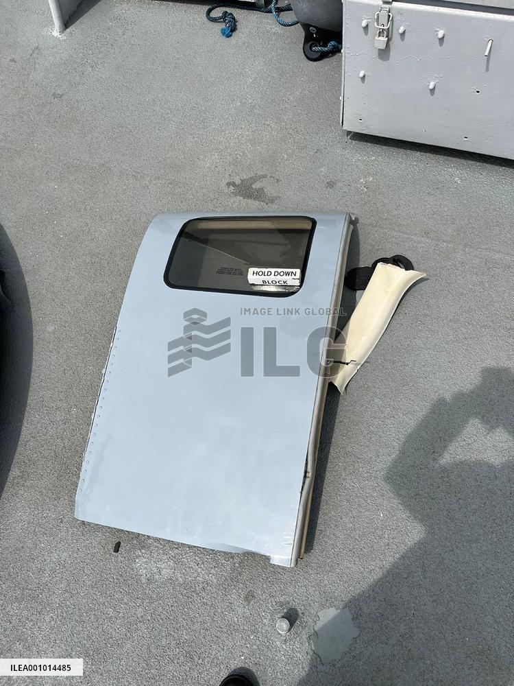 INDONESIA-MADURA STRAIT-NAVY PLANE-CRASH