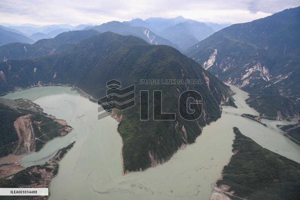 CHINA-SICHUAN-SHIMIAN-EARTHQUAKE-SHELTER(CN)