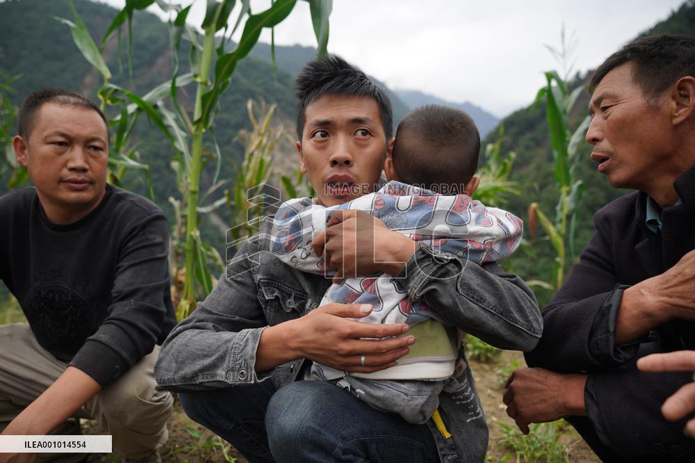 CHINA-SICHUAN-SHIMIAN-EARTHQUAKE (CN)