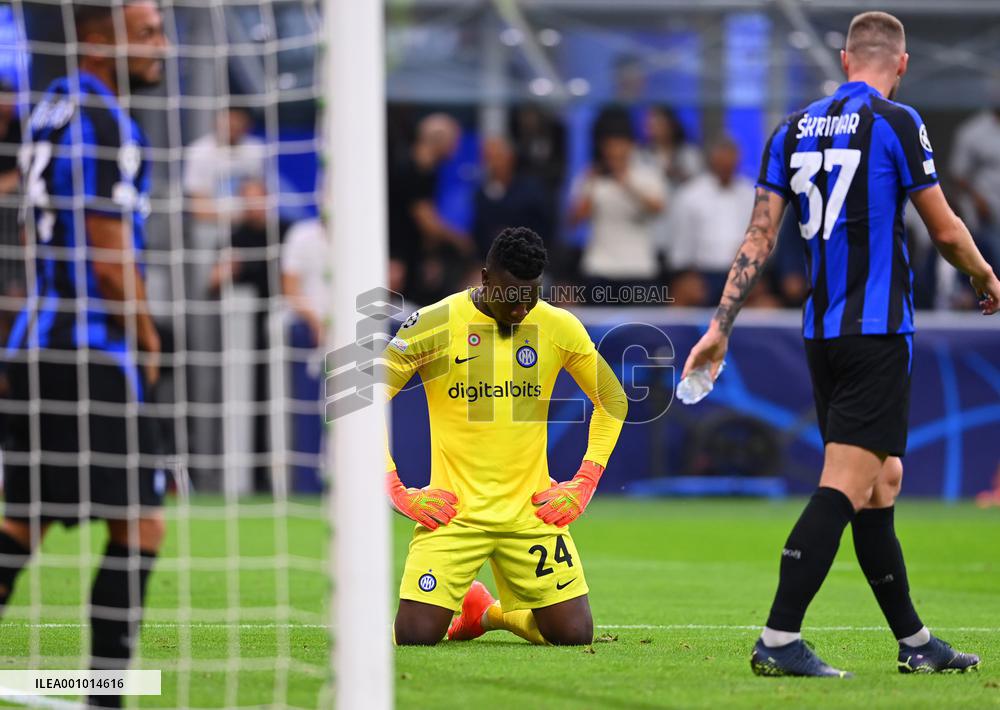 (SP)ITALY-MILAN-FOOTBALL-UEFA CHAMPIONS LEAGUE-BAYERN MUNICH VS FC INTER