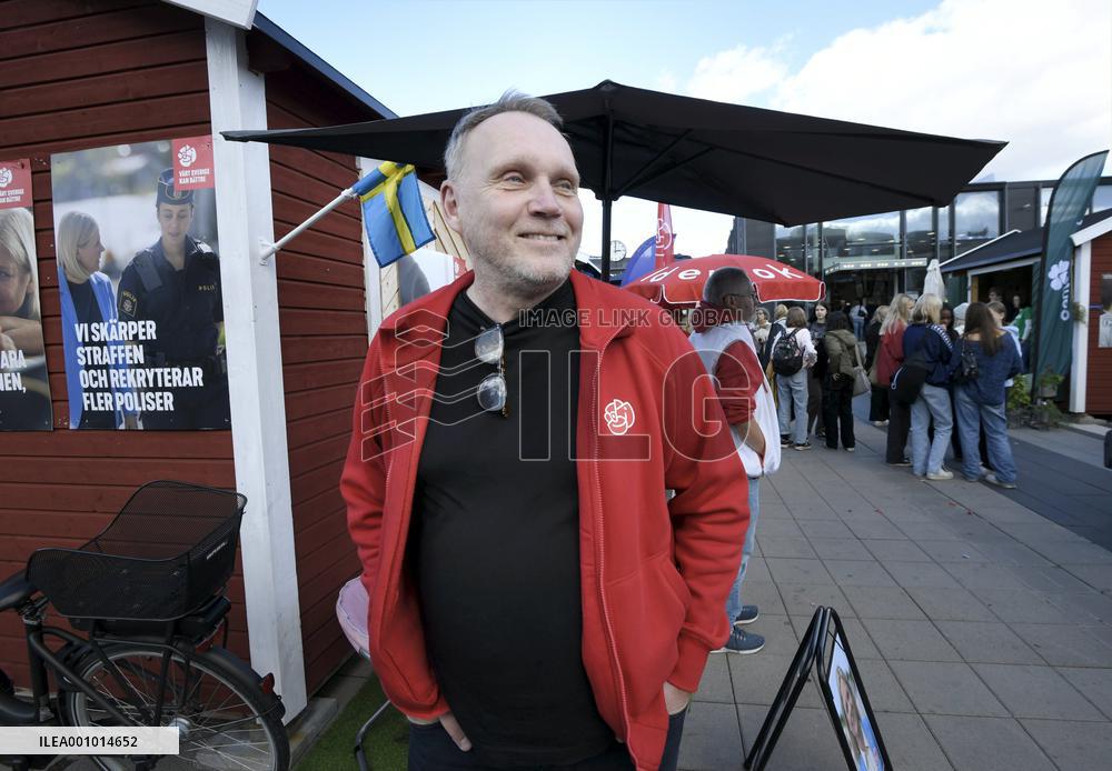 General elections in Sweden 2022