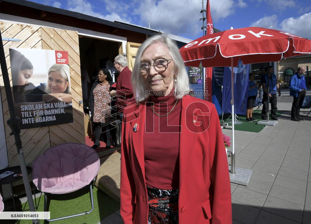 General elections in Sweden 2022