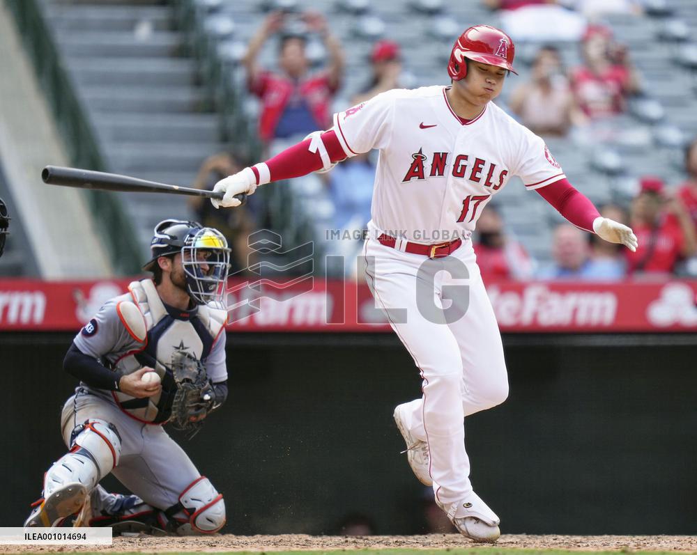 Baseball: Tigers vs. Angels