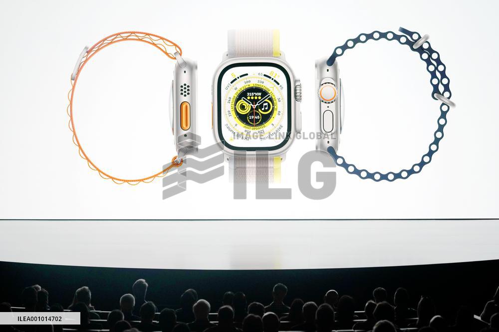 U.S.-SAN FRANCISCO-APPLE-NEW PRODUCTS