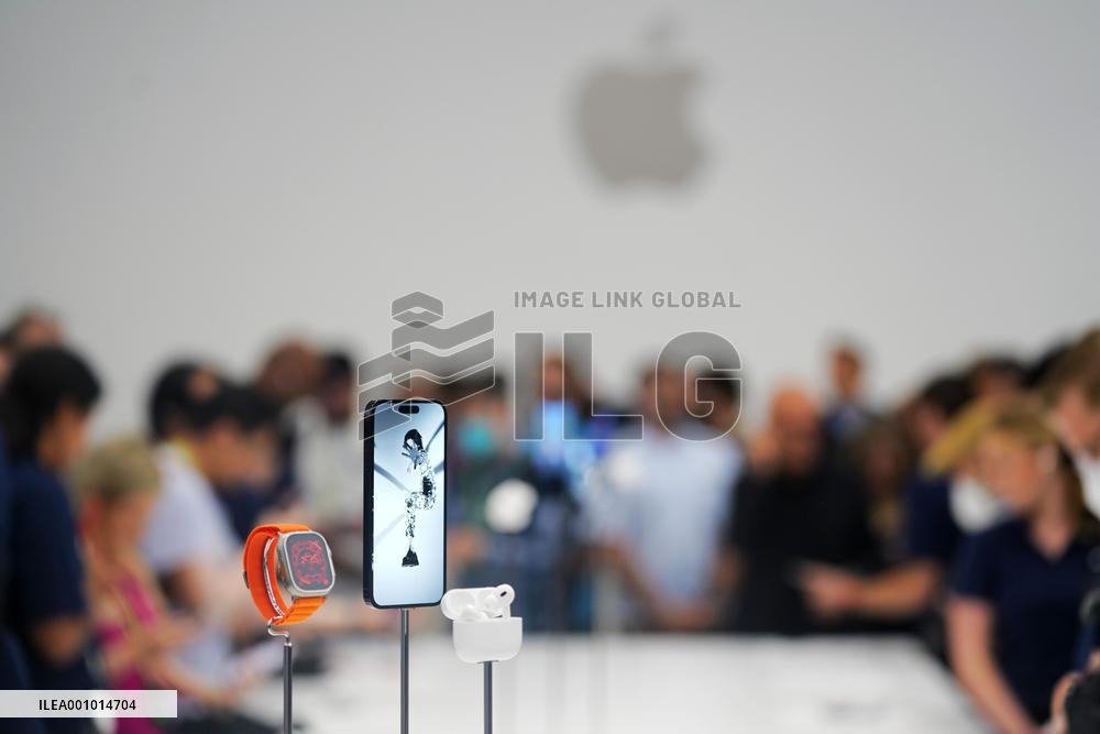 U.S.-SAN FRANCISCO-APPLE-NEW PRODUCTS