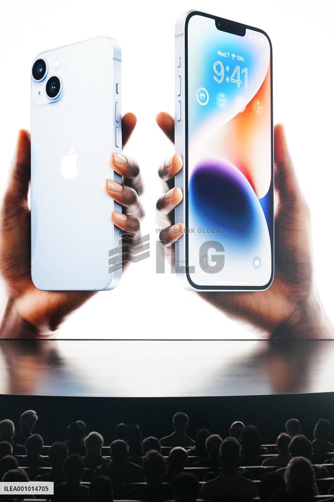 U.S.-SAN FRANCISCO-APPLE-NEW PRODUCTS