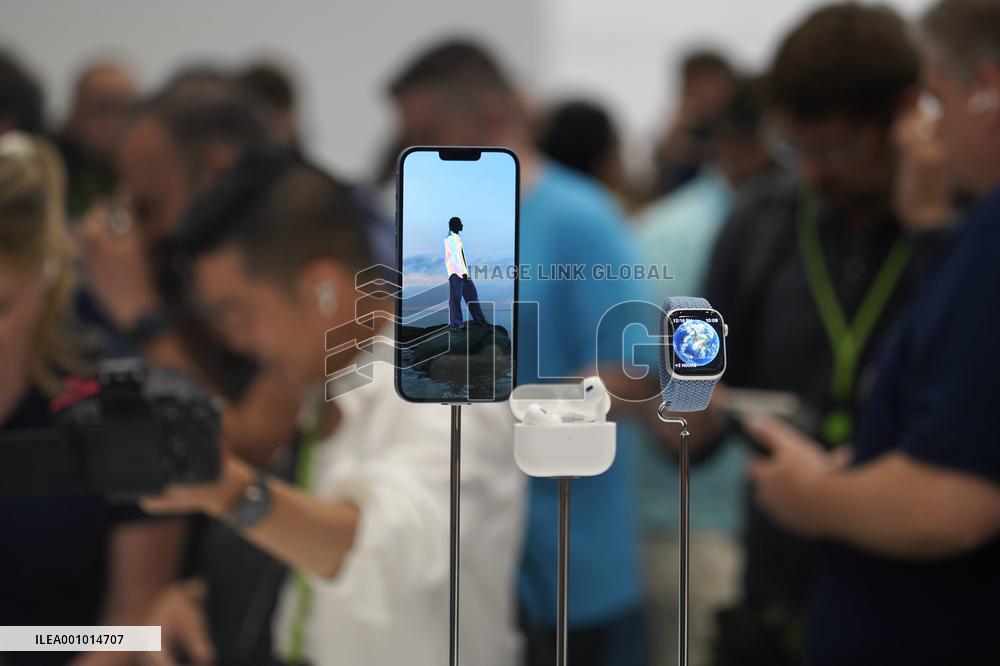 U.S.-SAN FRANCISCO-APPLE-NEW PRODUCTS