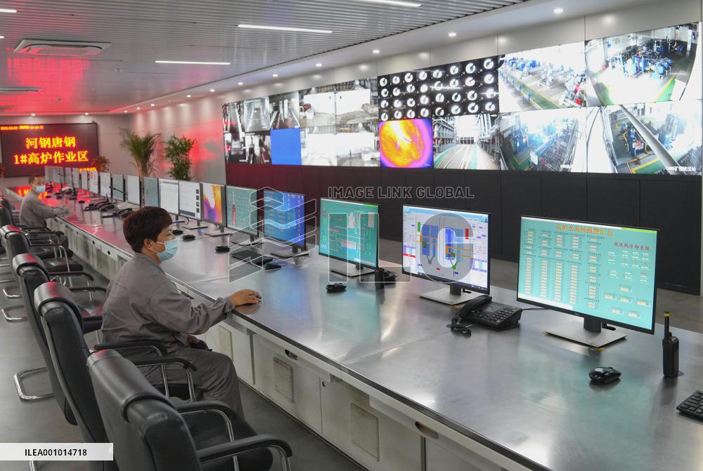 Xinhua Headlines: China's top steel province makes headway in green, balanced growth