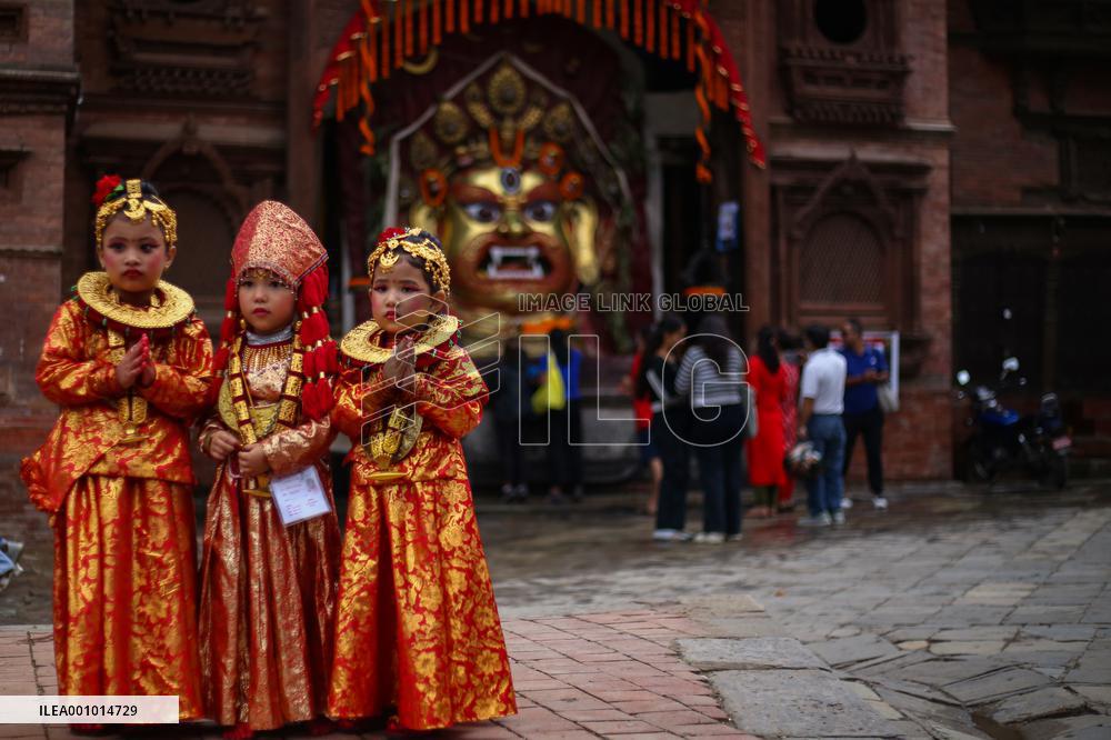 Kumari Pooja in Nepal