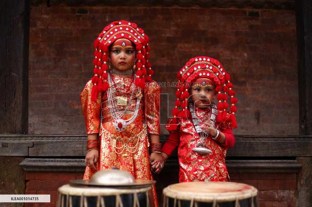 Kumari Pooja in Nepal