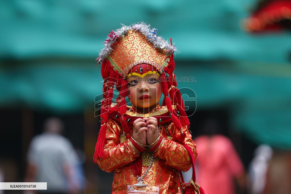 Kumari Pooja in Nepal