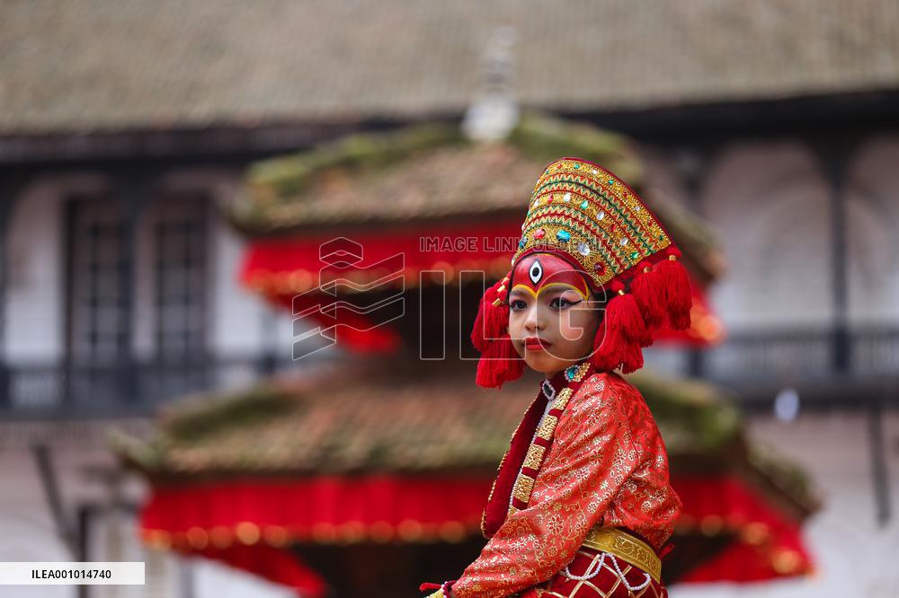 Kumari Pooja in Nepal