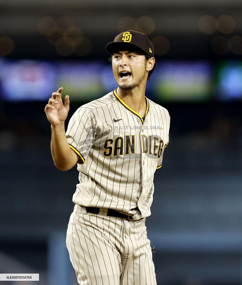 Baseball: Padres vs. Dodgers