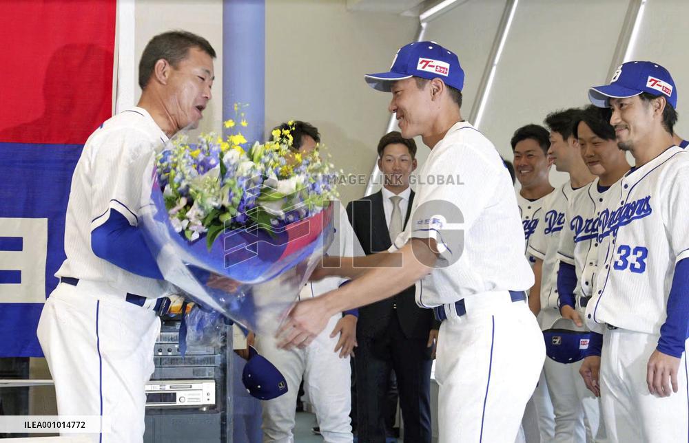 Baseball: ex-big leaguer Fukudome to retire