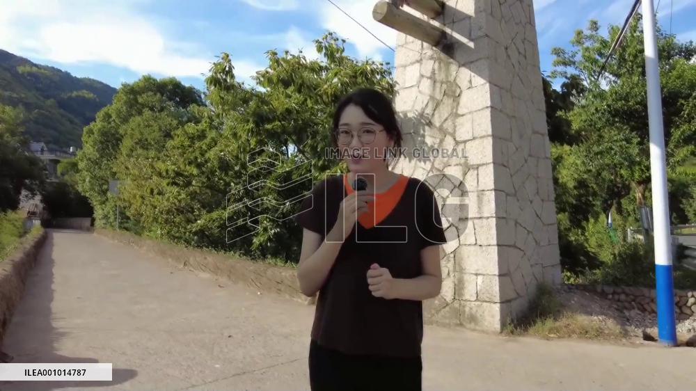 Ugandan vlogger shares rural lifestyle in China's Zhejiang