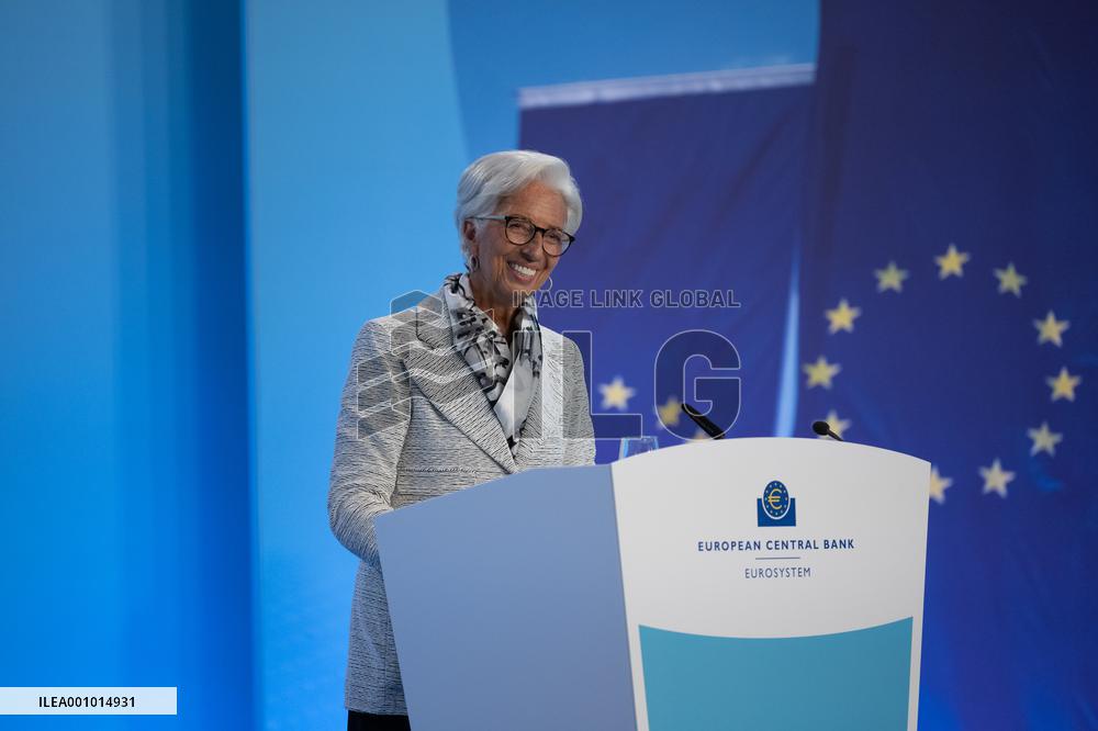 GERMANY-FRANKFURT-ECB-INTEREST RATES