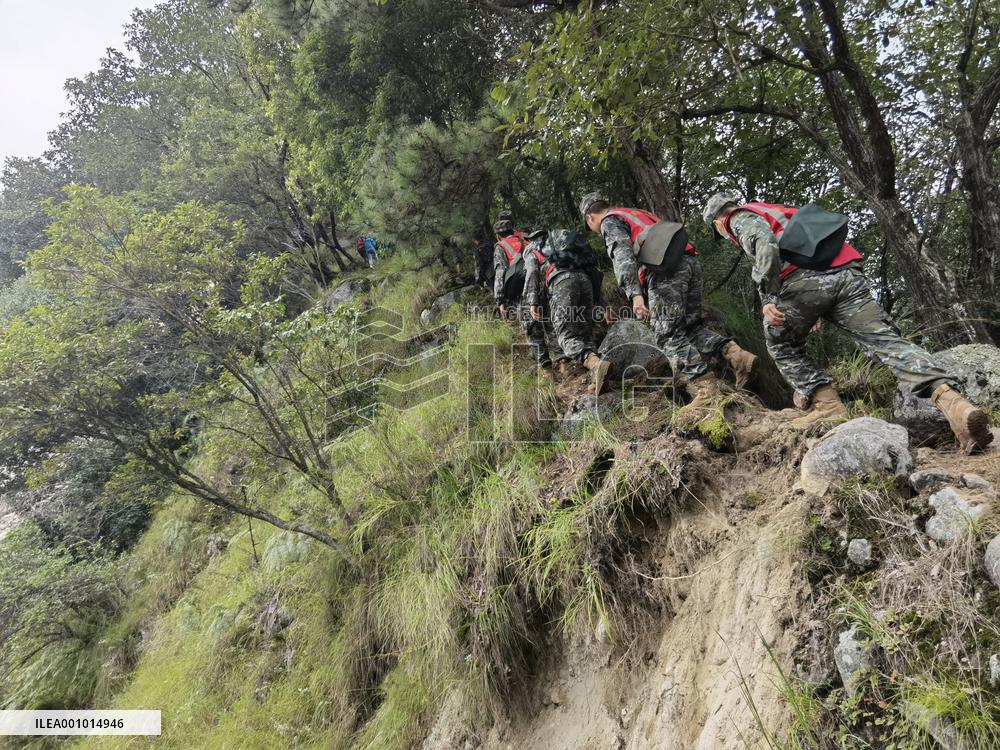 CHINA-SICHUAN-EARTHQUAKE-RELIEF EFFORTS (CN)