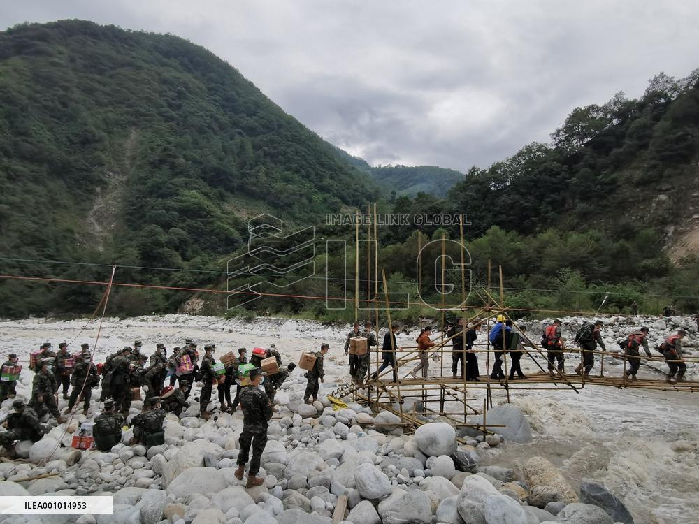 CHINA-SICHUAN-EARTHQUAKE-RELIEF EFFORTS (CN)