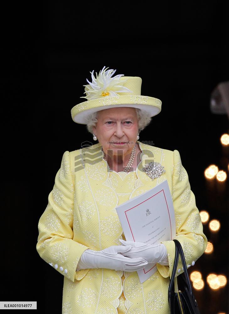 FILE-BRITAIN-LONDON-QUEEN ELIZABETH II-DEATH